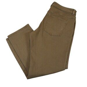 Warp + Weft Mens Jeans ORD 34 x 30 Straight Fit Stretch Cotton Pocket Pockets